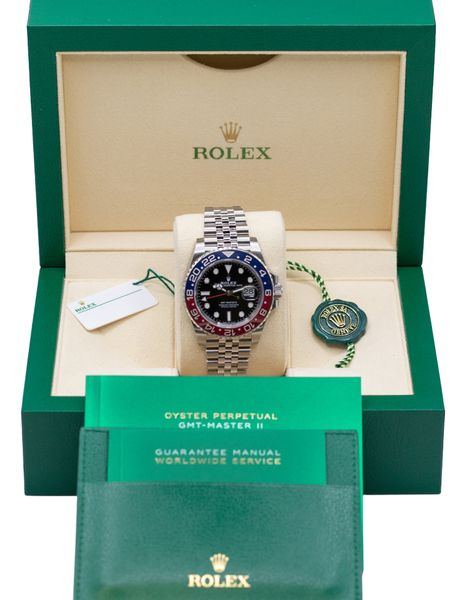 Rolex GMT Master II 126710 BLRO